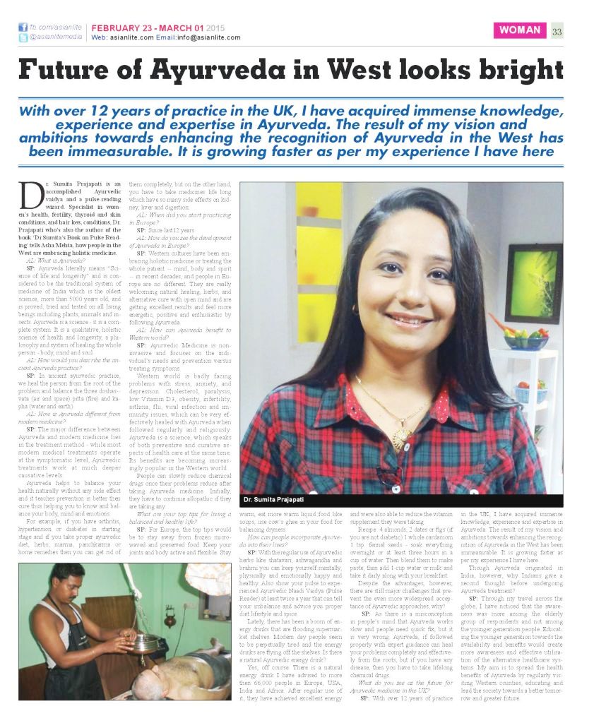 ARTICLE PUBLISHED IN LONDON-ASIALITE